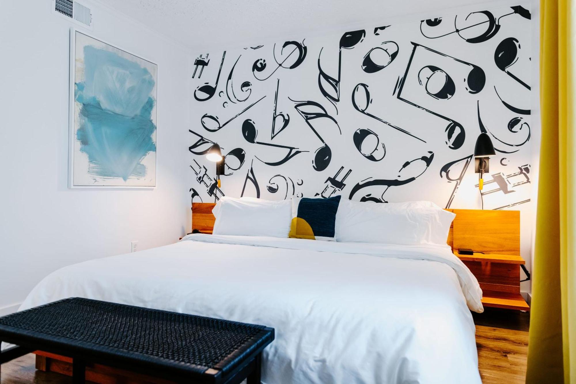 The Vinyl At Music Row - 1 Bedroom Apartment 纳什维尔 外观 照片