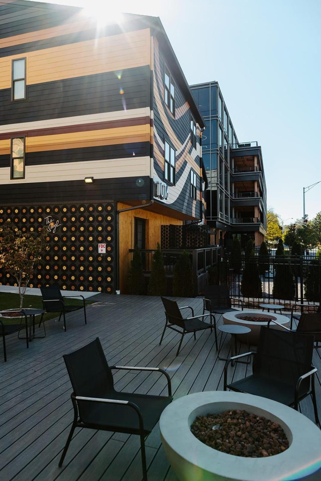 The Vinyl At Music Row - 1 Bedroom Apartment 纳什维尔 外观 照片