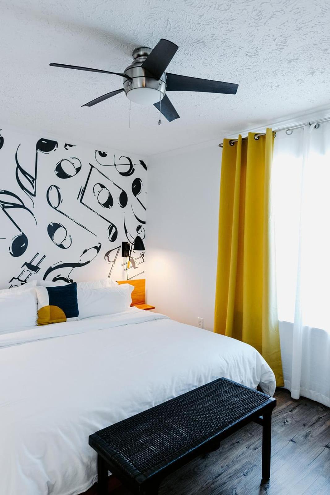 The Vinyl At Music Row - 1 Bedroom Apartment 纳什维尔 外观 照片
