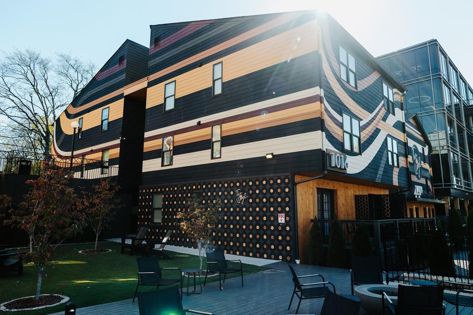 The Vinyl At Music Row - 1 Bedroom Apartment 纳什维尔 外观 照片
