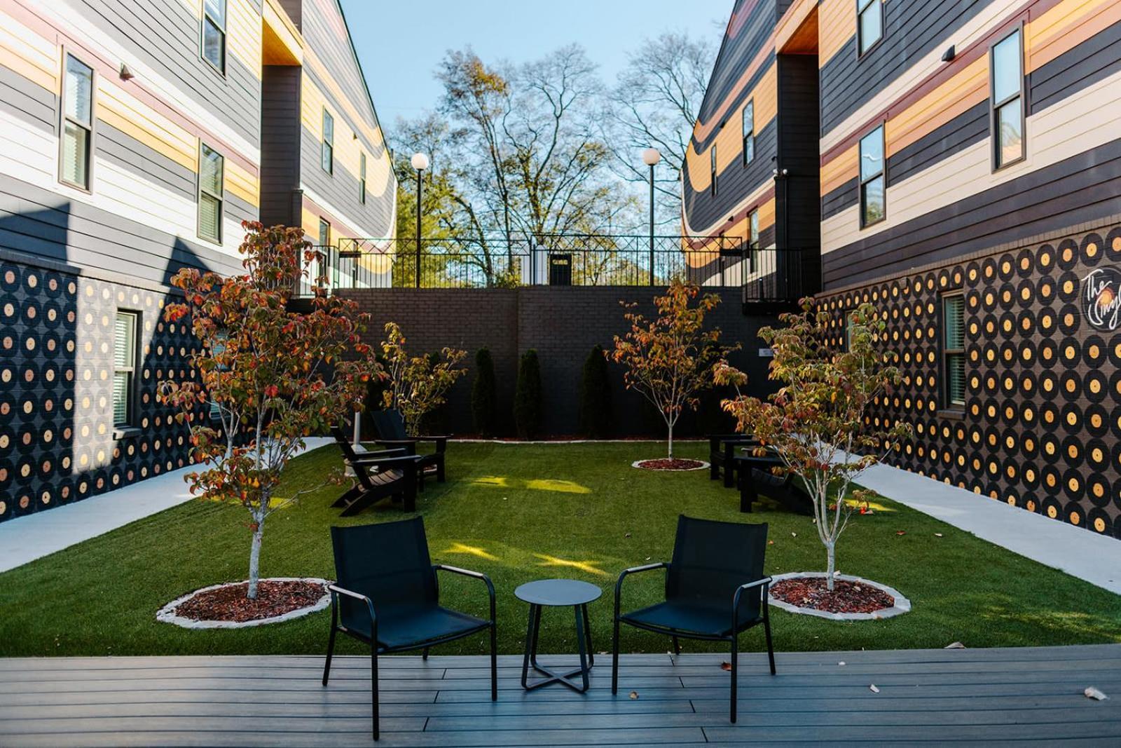 The Vinyl At Music Row - 1 Bedroom Apartment 纳什维尔 外观 照片
